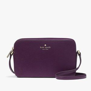 Kate spade Sienna Crossbody in Ripe Plum NWT